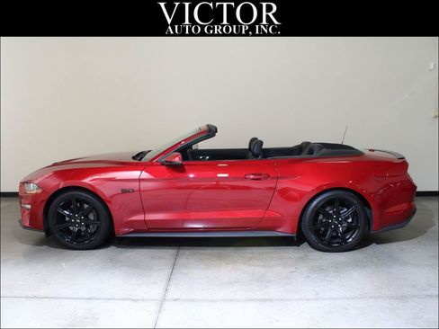 Used 2020 Ford Mustang GT Premium w/ Carbon Sport Interior Package RWD image 1
