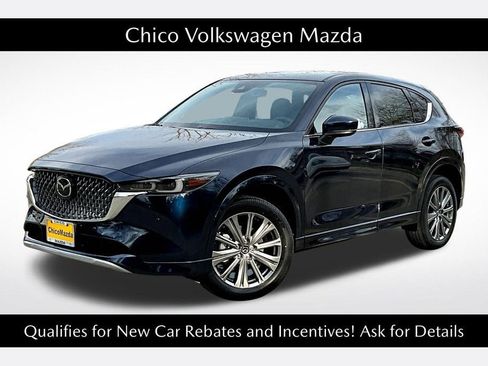 Used 2025 MAZDA CX-5 Signature image 1