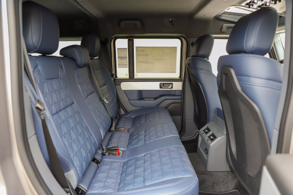 New 2025 INEOS Grenadier Quartermaster AWD/4WD image 72