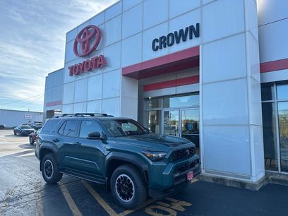 New 2025 Toyota 4Runner TRD Off-Road Premium