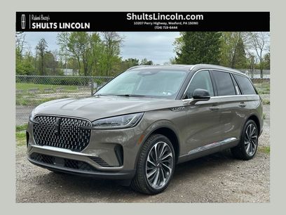 New 2026 Lincoln Aviator Reserve