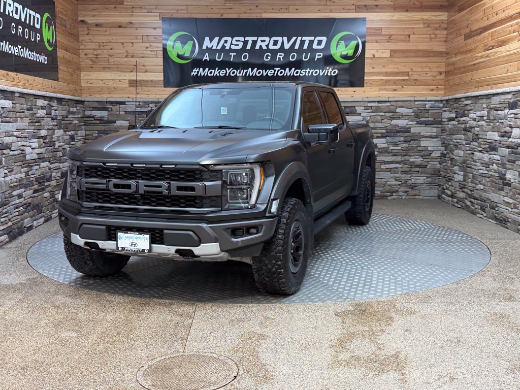 Used 2021 Ford F150 Raptor w/ Equipment Group 801A High AWD/4WD image 4