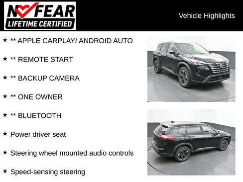 Used 2025 Nissan Rogue SV AWD/4WD image 2