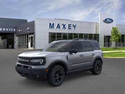 New 2025 Ford Bronco Sport Outer Banks w/ Outer Banks Tech Package+