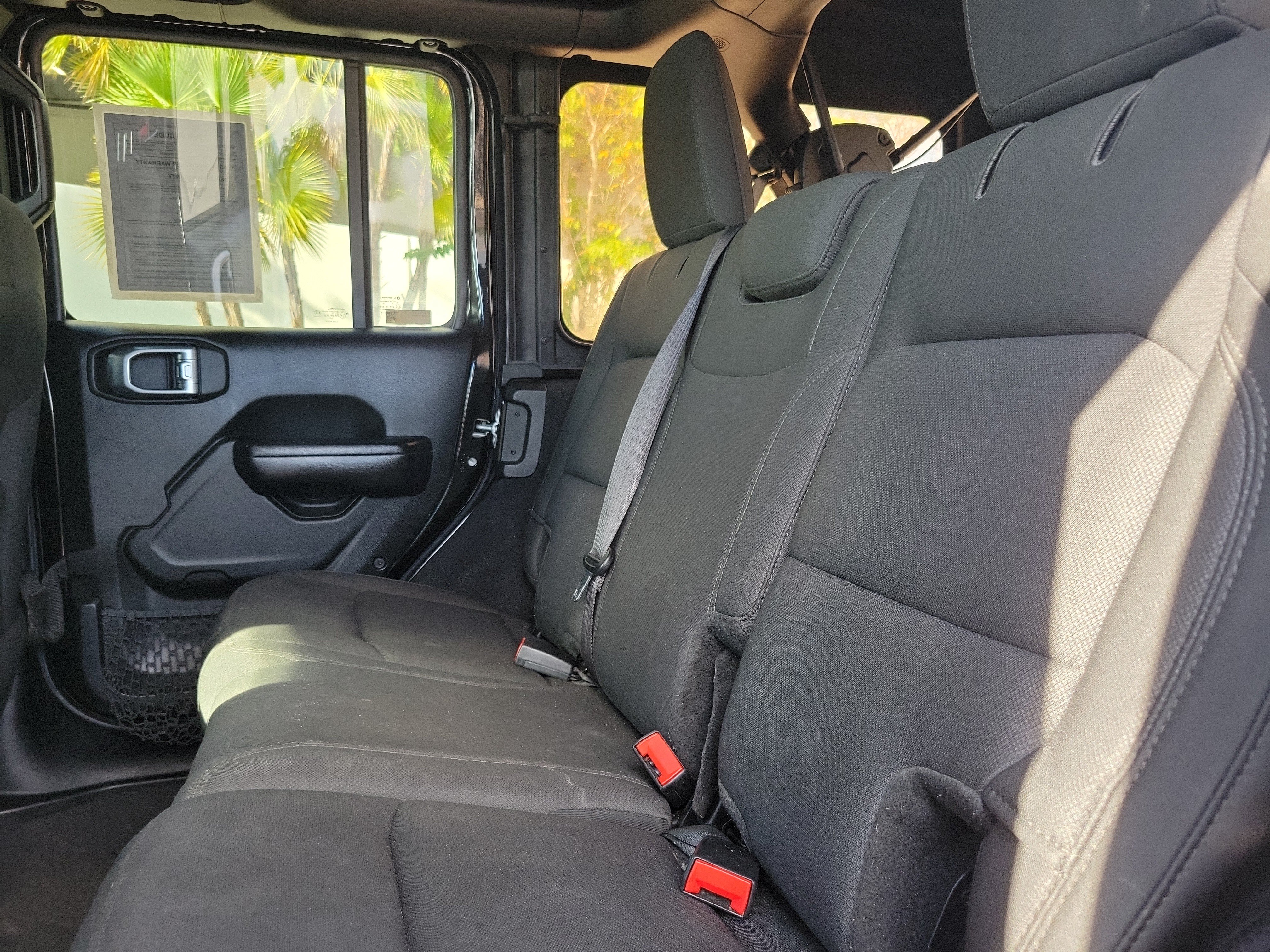 Used 2019 Jeep Wrangler Unlimited Sport S AWD/4WD image 14