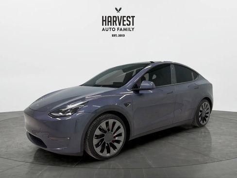 Used 2022 Tesla Model Y Performance AWD/4WD image 1