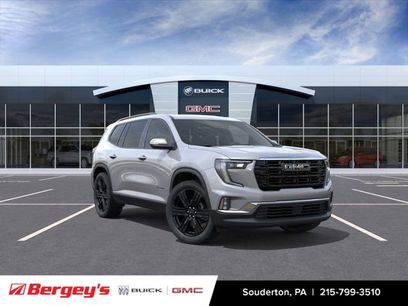 New 2026 GMC Acadia Elevation w/ Black Edition