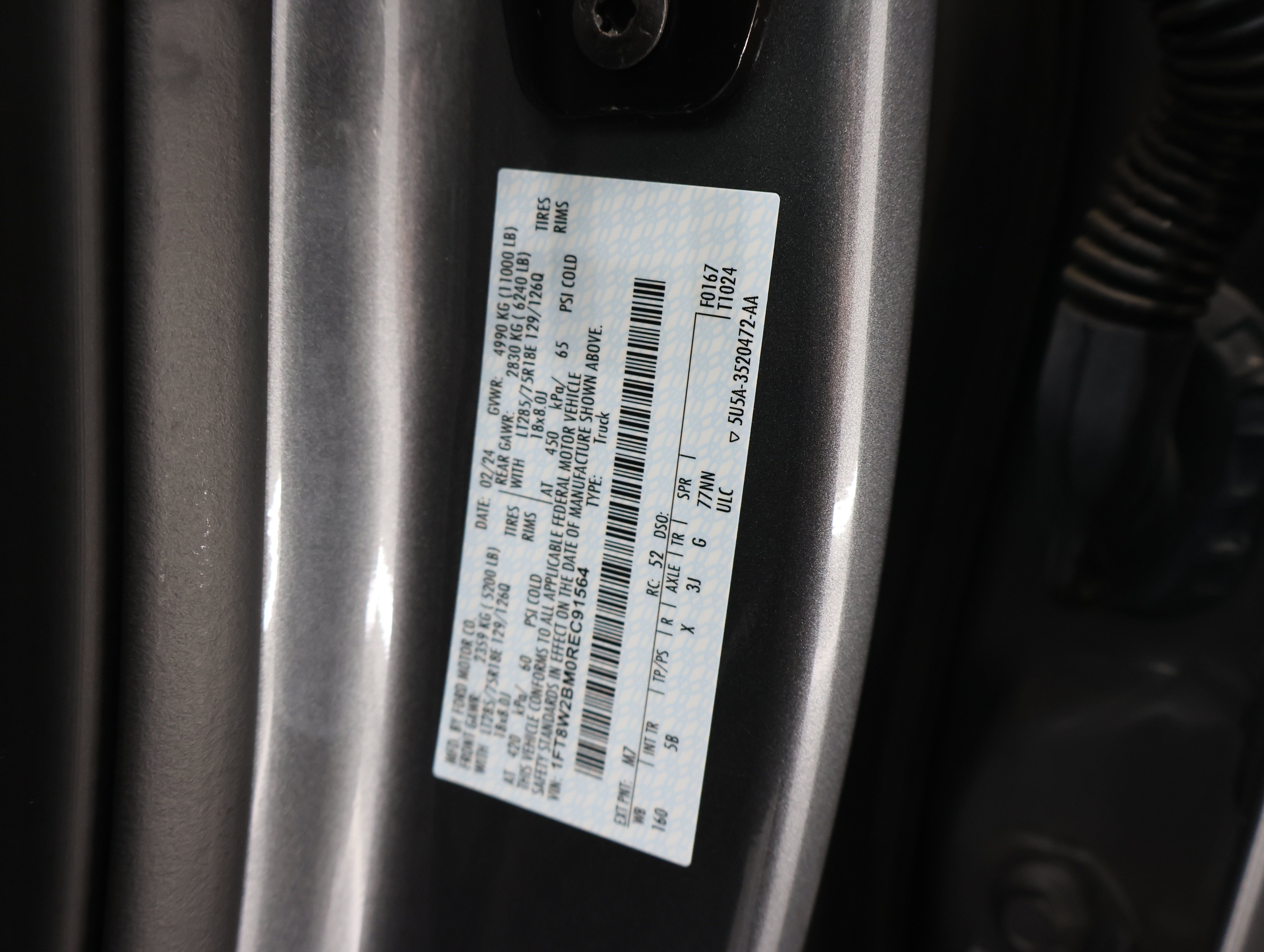 Used 2024 Ford F250 Lariat w/ Lariat Ultimate Package AWD/4WD image 71