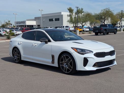Used 2023 Kia Stinger GT2 w/ Red Interior Color Package image 7