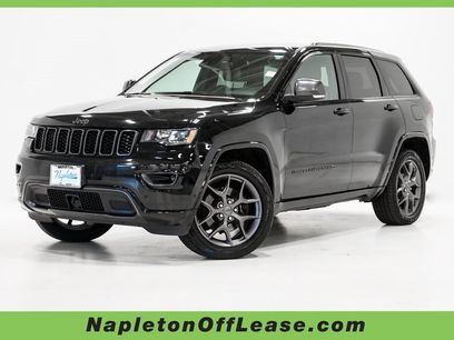 Used 2021 Jeep Grand Cherokee Limited w/ Quick Order Package 28K 80th