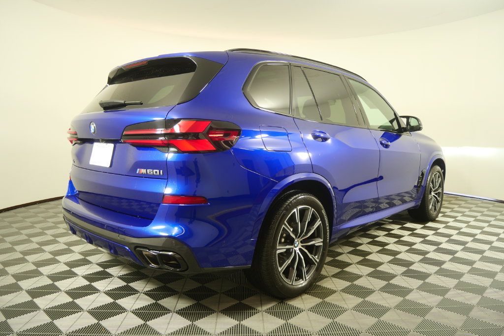 Certified 2026 BMW X5 M60i w/ Executive Package AWD/4WD image 4