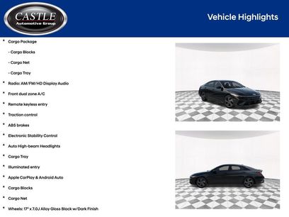 New 2026 Hyundai Elantra Sport