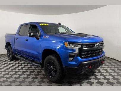 Used 2022 Chevrolet Silverado 1500 LT Trail Boss w/ LT Trail Boss Premium Package