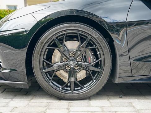 Used 2020 Chevrolet Corvette Stingray Premium Conv w/ 3LT Preferred Equipment Group RWD image 14