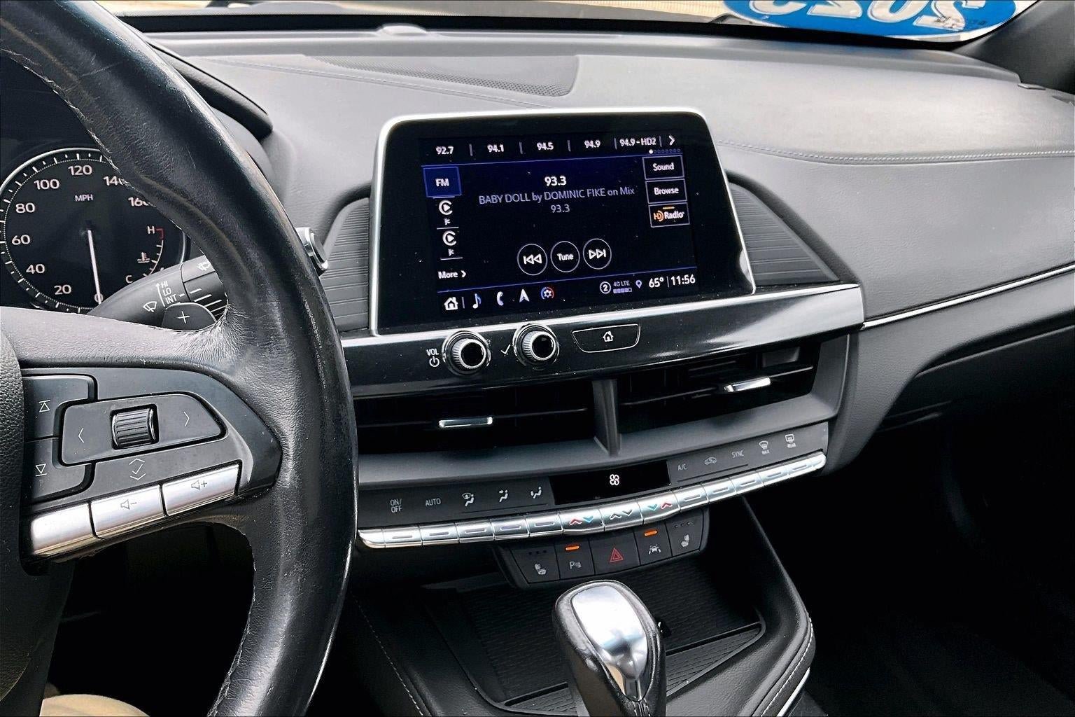 Used 2023 Cadillac CT4 Luxury w/ Sun And Sound Package AWD/4WD image 6