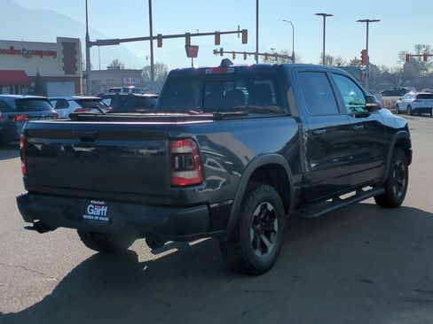 Used 2019 RAM 1500 Rebel w/ Rebel Level 2 Equipment Group image 3