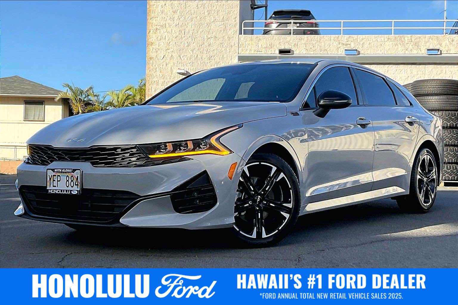 Used 2023 Kia K5 GT-Line w/ GT-Line Premium Package AWD/4WD image 1