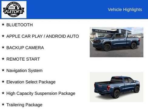 New 2026 GMC Sierra 1500 Elevation w/ Elevation Select Package image 3