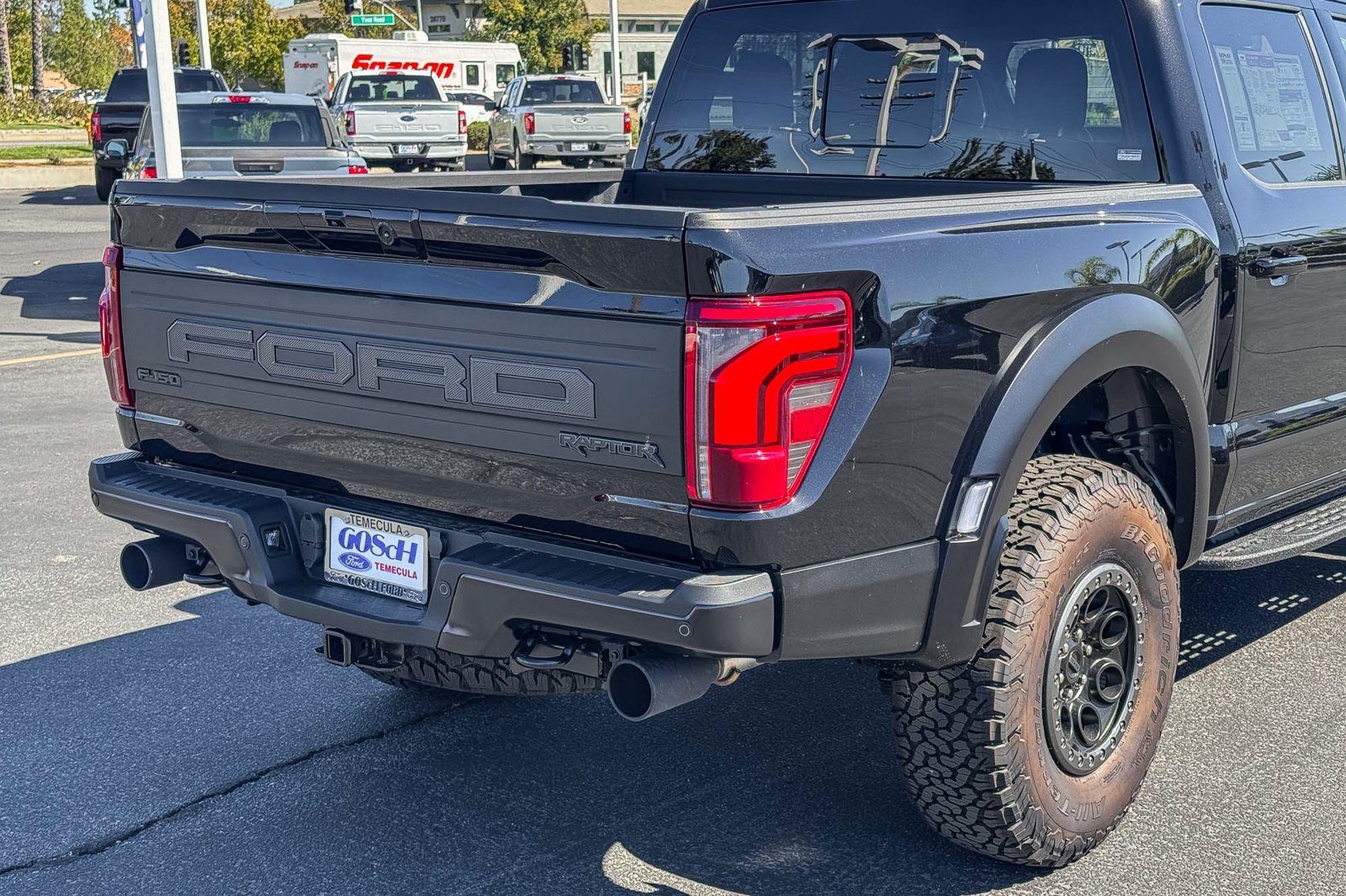 New 2026 Ford F150 Raptor AWD/4WD image 8