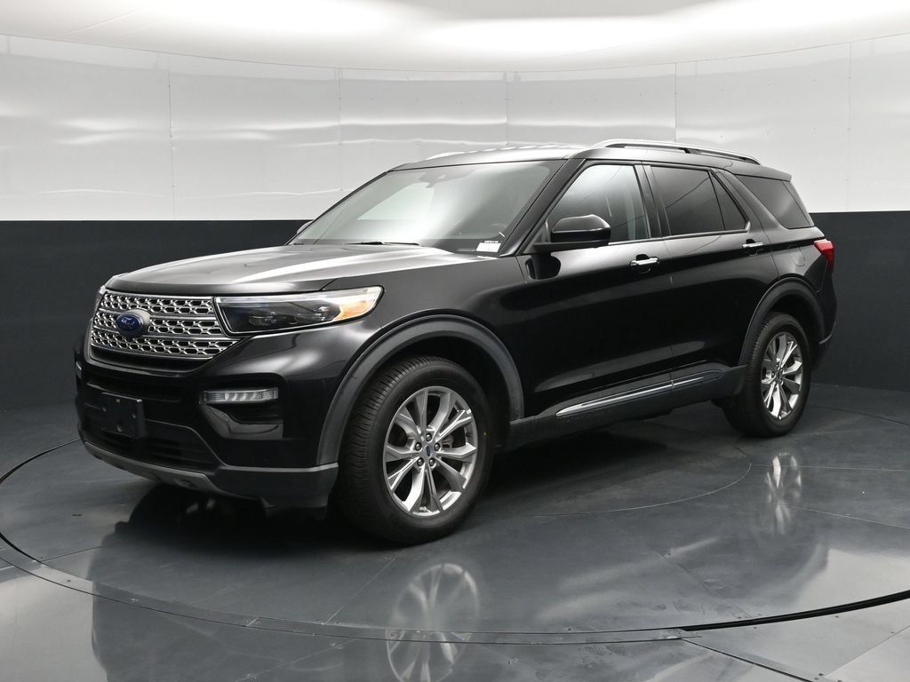 Used 2023 Ford Explorer Limited AWD/4WD image 5