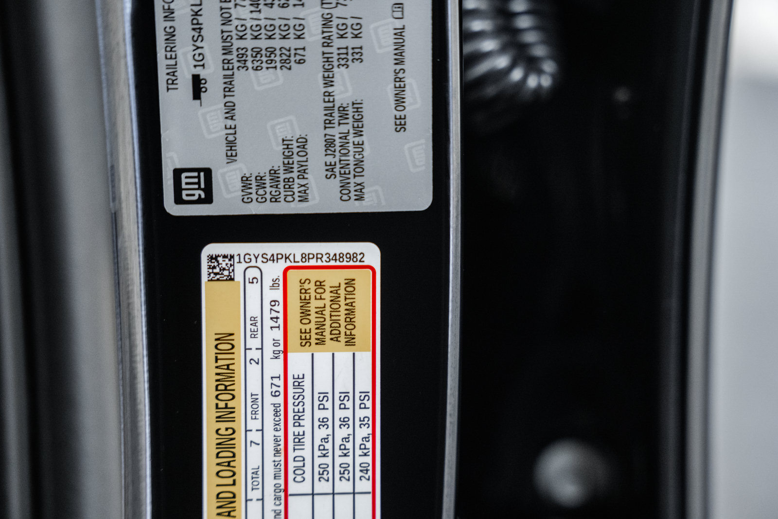 Used 2023 Cadillac Escalade ESV Sport w/ LPO, ONYX Package AWD/4WD image 47