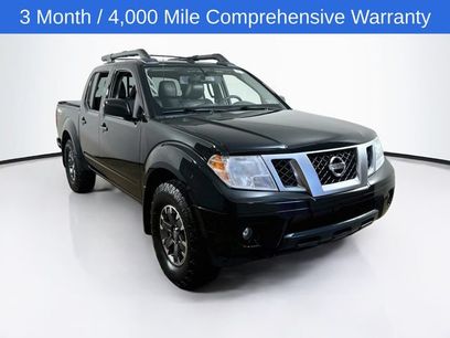 Used 2020 Nissan Frontier PRO-4X w/ Pro-4x Utility Package