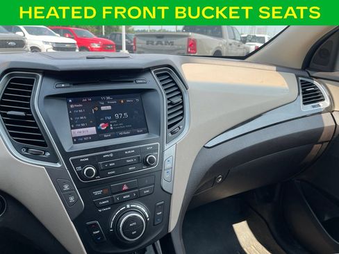 Used 2017 Hyundai Santa Fe Sport w/ 2.4L Value Package 06 AWD/4WD image 17