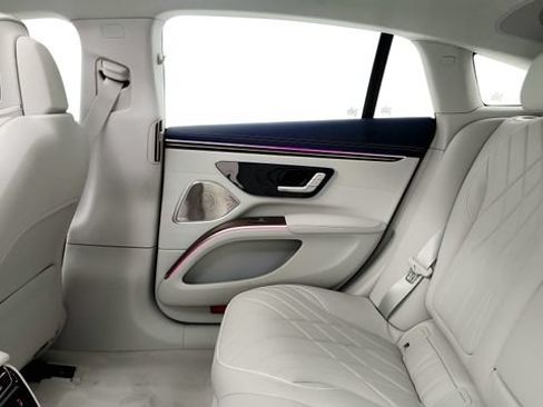 Used 2023 Mercedes-Benz EQS 450+ 4MATIC Sedan w/ Manufactur Interior Package image 46