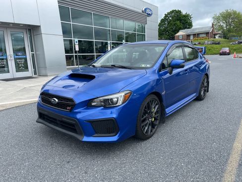 Used 2018 Subaru WRX STI AWD/4WD image 2