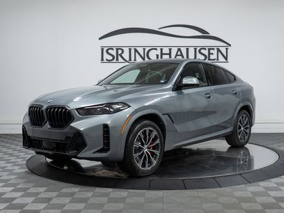 New 2026 BMW X6 xDrive40i w/ Climate Comfort Package
