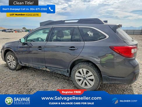 Used 2018 Subaru Outback 2.5i Premium AWD/4WD image 3