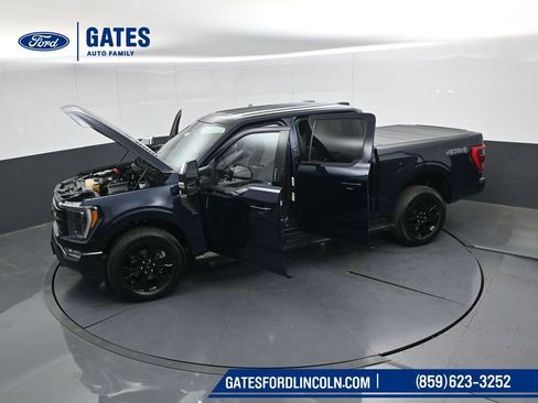Used 2022 Ford F150 Platinum w/ Equipment Group 701A High AWD/4WD image 56
