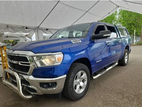 Used 2019 RAM 1500 Big Horn AWD/4WD image 2