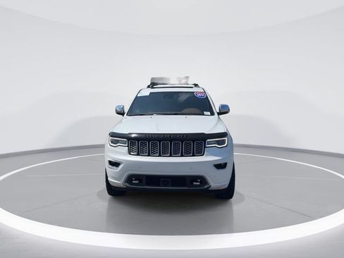 Used 2021 Jeep Grand Cherokee Overland w/ Trailer Tow Group IV RWD image 2