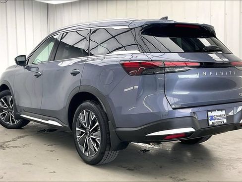 Certified 2026 INFINITI QX60 Luxe w/ Cargo Package AWD/4WD image 12