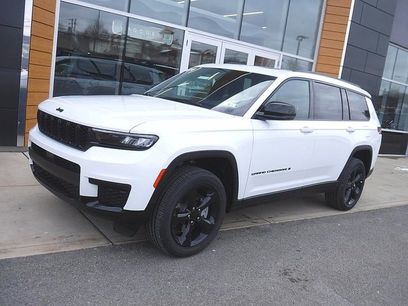 New 2025 Jeep Grand Cherokee L Altitude