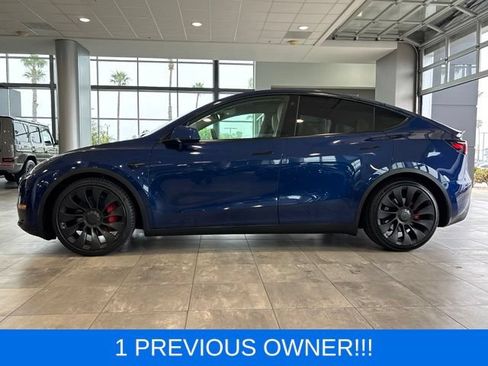 Used 2021 Tesla Model Y Performance AWD/4WD image 7