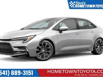 New 2026 Toyota Corolla SE w/ SE Package