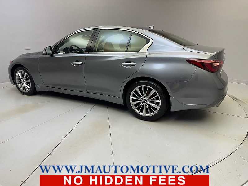 Used 2024 INFINITI Q50 Luxe w/ Cargo Package AWD/4WD image 3