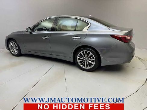 Used 2024 INFINITI Q50 Luxe w/ Cargo Package AWD/4WD image 3