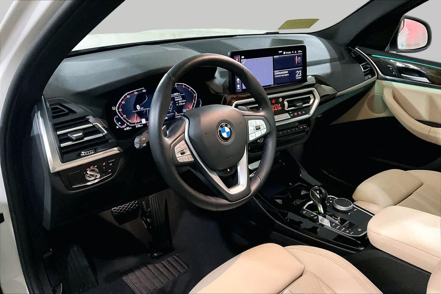 Used 2023 BMW X3 xDrive30i w/ Premium Package w/ZPA AWD/4WD image 17