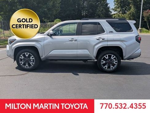 Certified 2026 Toyota 4Runner TRD Sport Premium AWD/4WD image 7