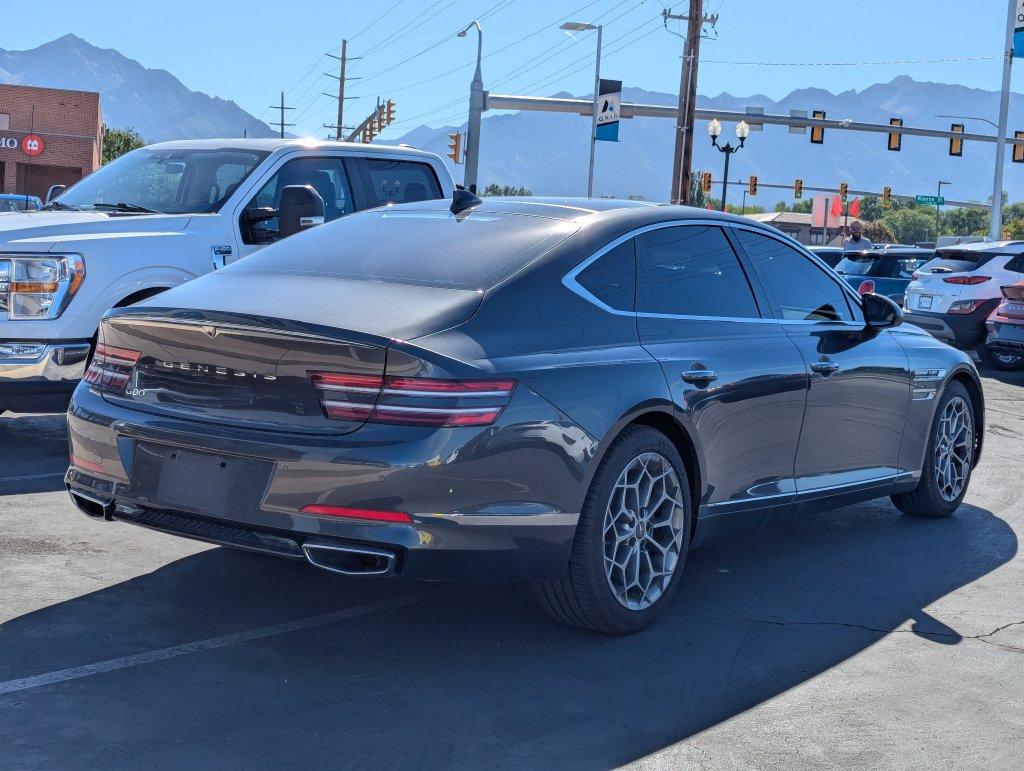 Used 2022 Genesis G80 2.5T w/ Prestige Package RWD image 4
