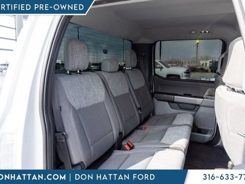 Certified 2022 Ford F150 XLT w/ Equipment Group 302A High AWD/4WD image 20