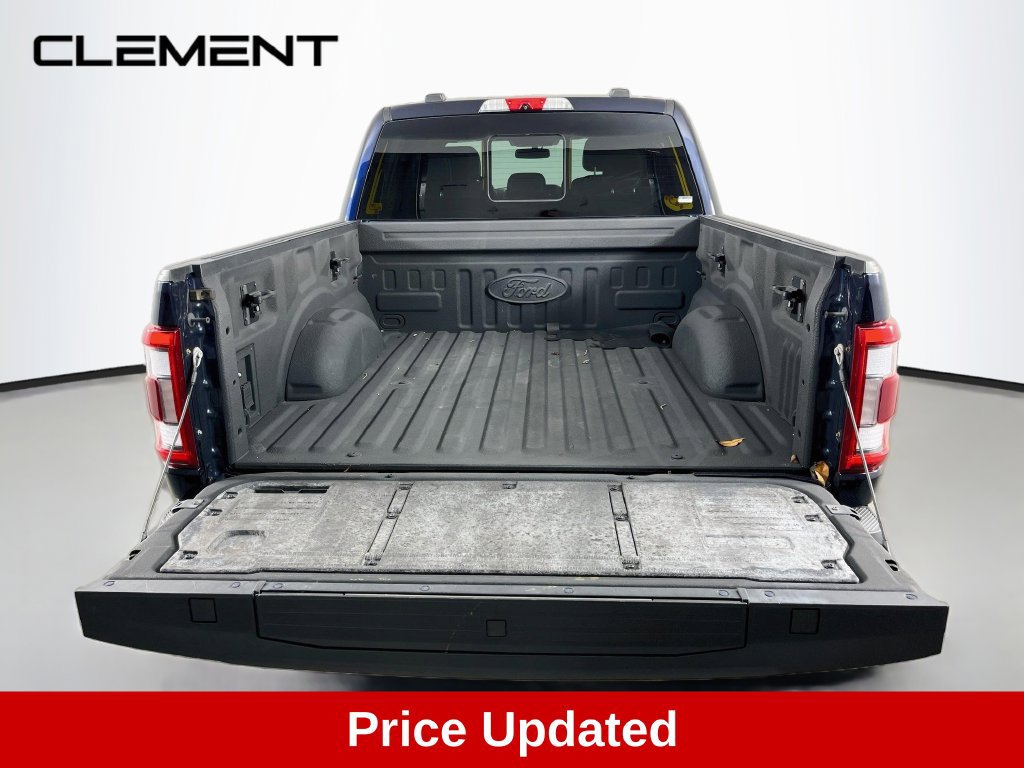 Used 2022 Ford F150 Platinum w/ Equipment Group 701A High AWD/4WD image 9