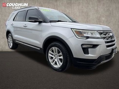 Used 2018 Ford Explorer XLT w/ Equipment Group 202A image 7