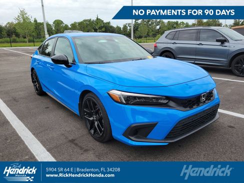 Used 2024 Honda Civic Sport image 1