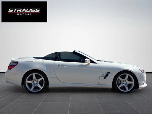 Used 2013 Mercedes-Benz SL 550 w/ Premium Pkg image 6