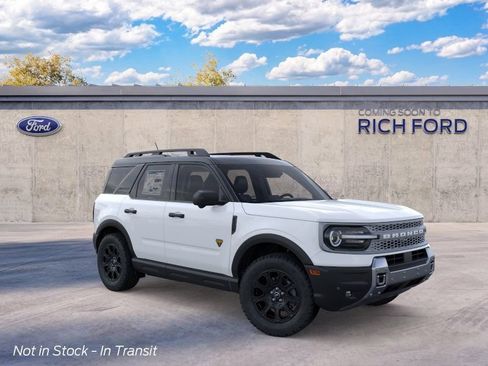 New 2026 Ford Bronco Sport Badlands AWD/4WD image 7