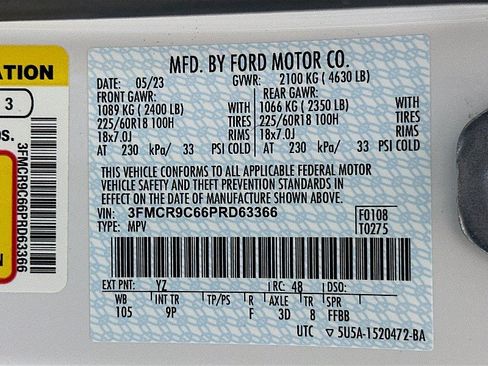 Used 2023 Ford Bronco Sport Outer Banks w/ Tech Package AWD/4WD image 34